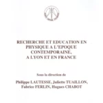 Recherche et éducation physique à l'époque contemporaine à Lyon et en France