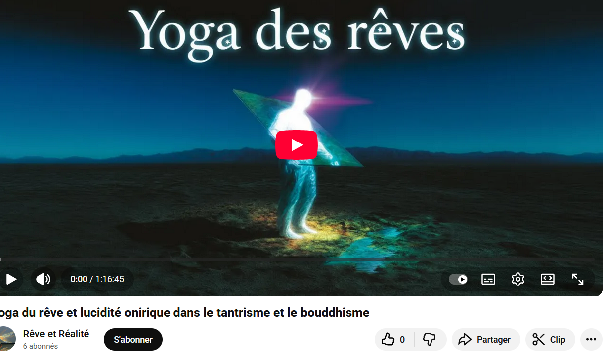 Interview sur le rêve lucide et le yoga du rêve